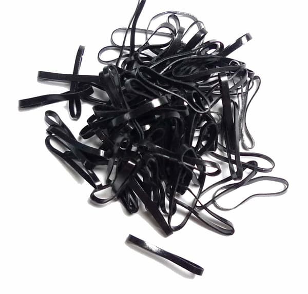 Gummiband för håret 10-Pack