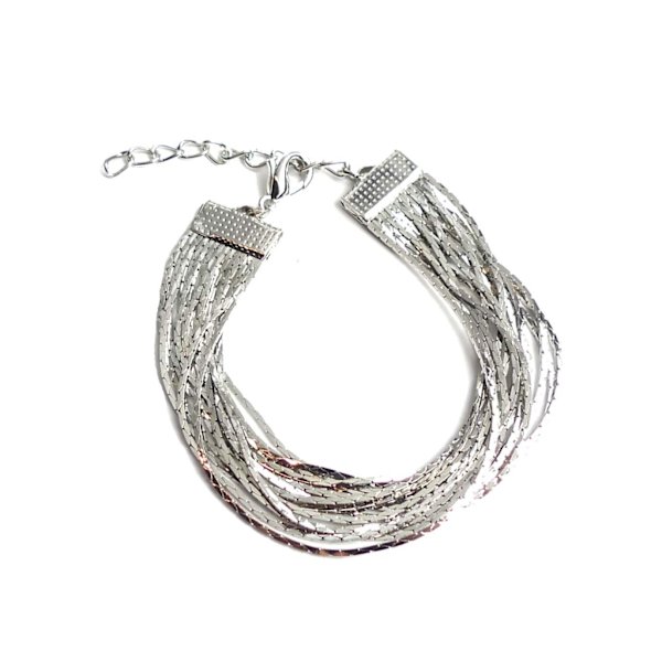 Armband Silverpläterad med förlängning
