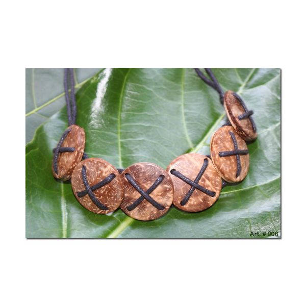 Armband av coco