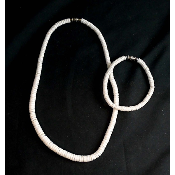 Snäckhalsband & Armband