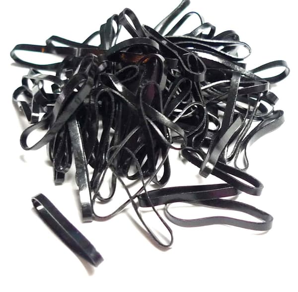 Gummiband för håret 60-Pack