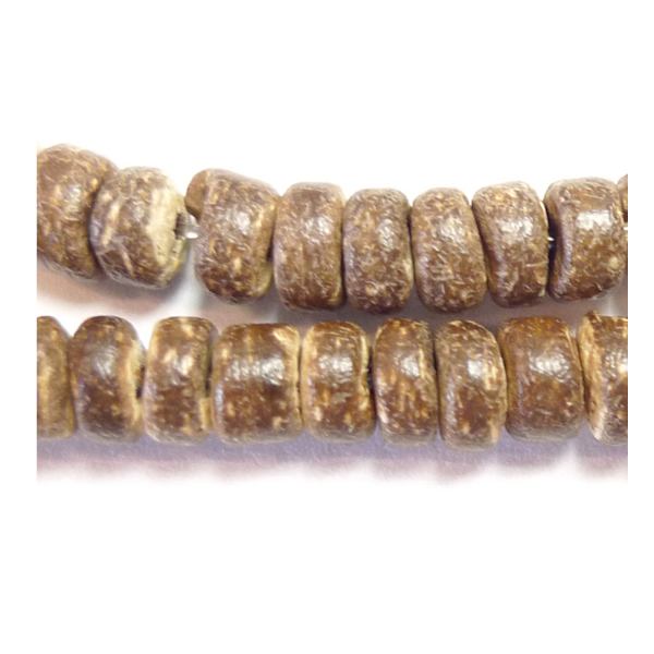 Cocopärlor 5mm sträng 2-pack