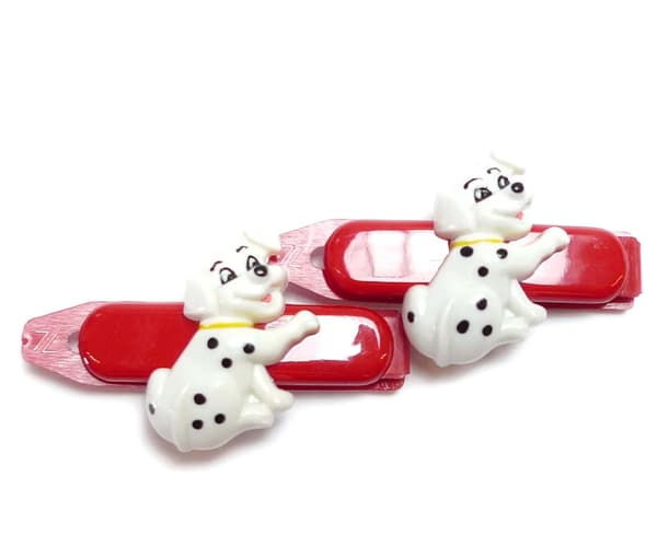 Hårspännen Dalmatiner 2-pack