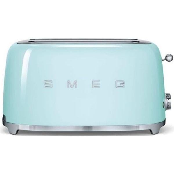 SMEG TSF02PGEU brödrost - 2 platser - 1500W - Vattengrönt