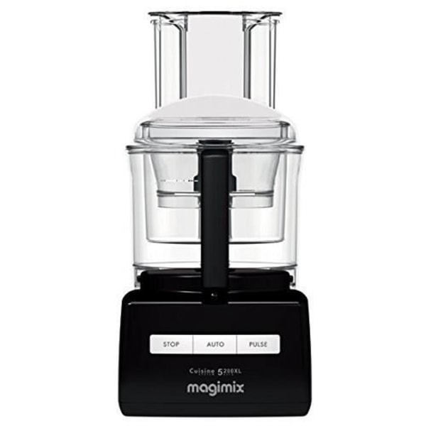 Magimix Compact Food Processor 5200 XL Premium Black