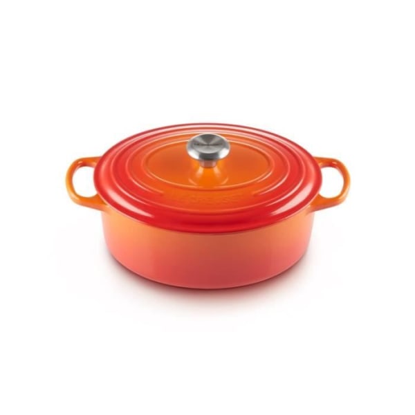 Le Creuset - Vulkanemaljerad gjutjärnsgryta 40cm