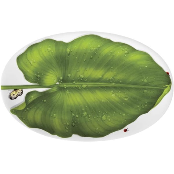 TAITÙ Oval Leaf Serveringsfat