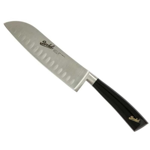 BERKEL Elegance Santoku Knife 18 cm Svart