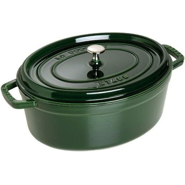 Staub Basil Oval Emaljerad gjutjärnsgryta -...