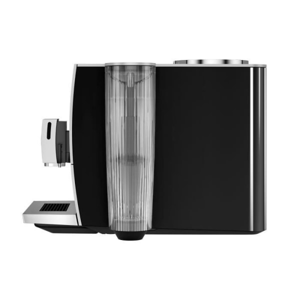 JURA ENA8 Metropolitan Black espressomaskin - Fristående - 1,1 L - Integrerad kvarn - 1450 W - Svart
