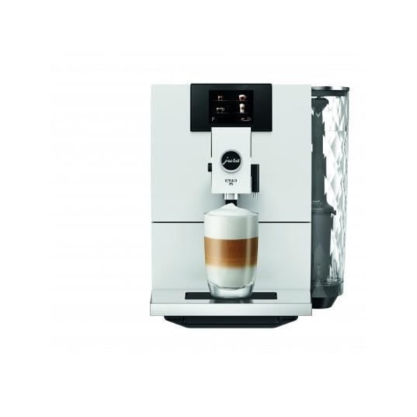 Jura kvarn espresso kaffemaskin nordisk modell - Vit