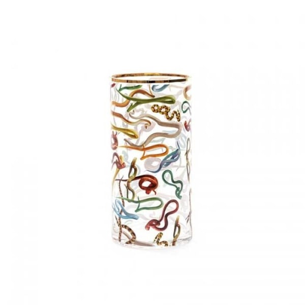 SELETTI Toalettpapper Snakes Vas 30 cm