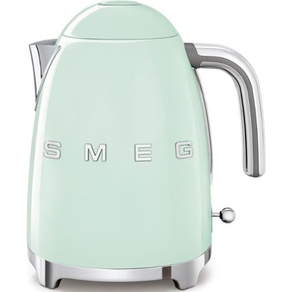 SMEG® vattengrön vattenkokare 1,7L - KLF03PGEU
