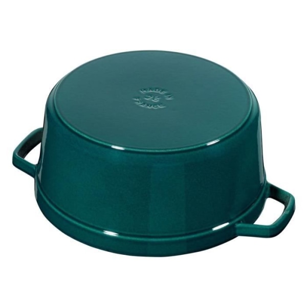 STAUB - Gjutjärn Rund Cocotte, 28 cm, Blue La Mer