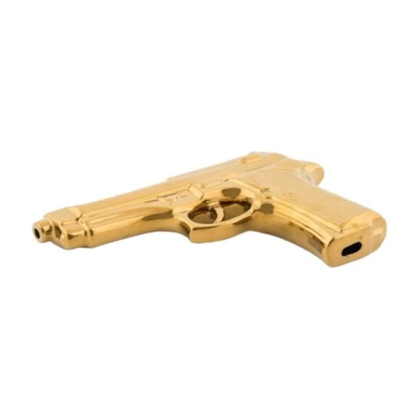 LA MIA PISTOLA I PORCELLANA LIMITED GOLD EDITION SELETTI ART. 10414