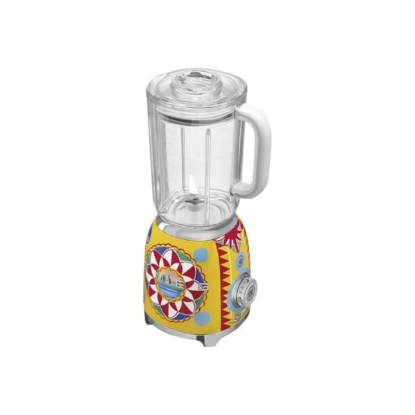 Mixerskål - SMEG - Smeg Dolce&amp;Gabbana BLF01DGEU - Smoothiefunktion - 1,5 liter - 800 Watt