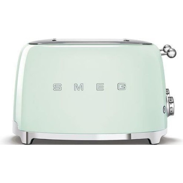 SMEG 4 skiva brödrost 50s - 2000W Grön TSF03PGEU