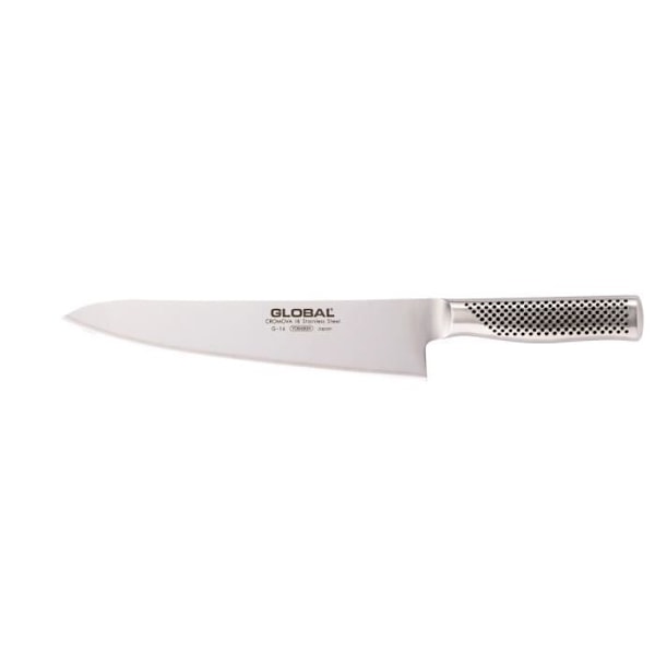 Kniv - Global - G16 - Blad 24cm - Härdat rostfritt stål