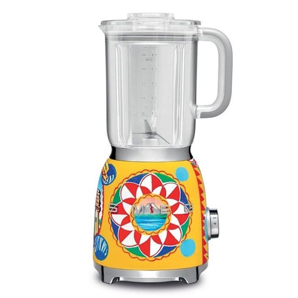 Mixerskål - SMEG - Smeg Dolce&Gabbana BLF01DGEU - Smoothiefunktion - 1,5 liter - 800 Watt