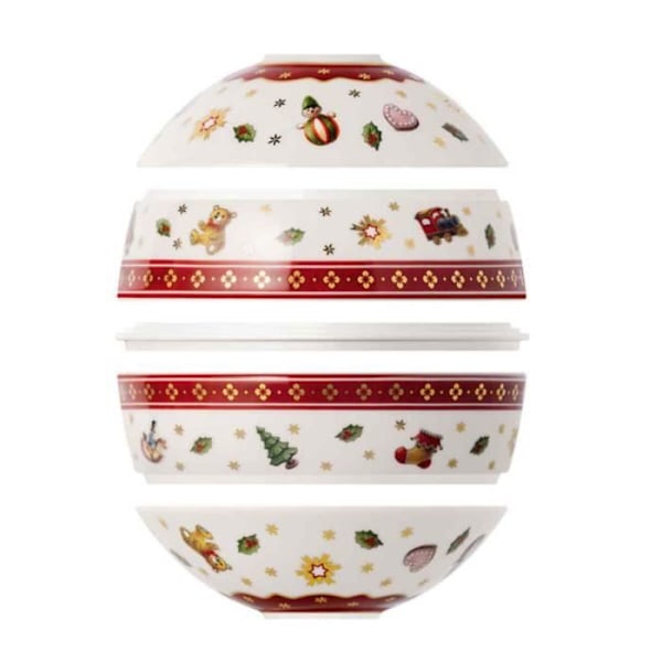 VILLEROY & BOCH Toy's Delight The Little Ball Vit|Rött