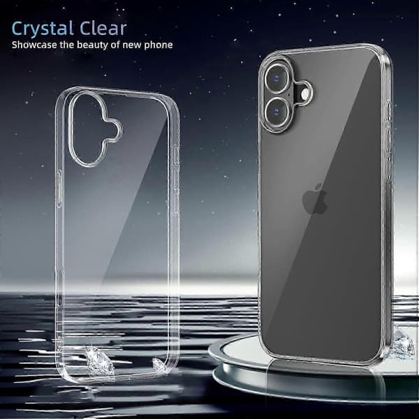 Mobilskal til iPhone 16