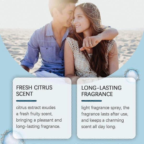 Citrus Træ Parfume til Kvinder, Frisk Langvarig Elegant Duft, Nem Anvendelse