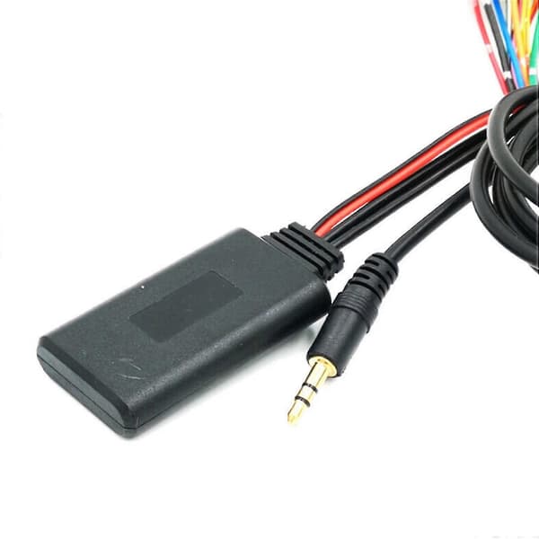 Bil Bluetooth-modul Aux-in lydadapter for C30 S40 V40 V50 S60 S70 C70 V70 Xc70 S80 Xc90