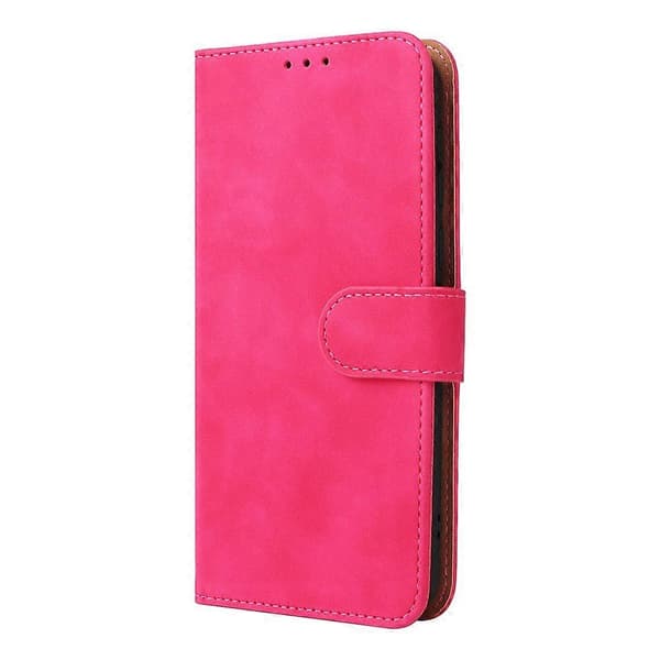 Til Ulefone Note 6 Skin Feel Magnetisk Flip Læder Telefoncover