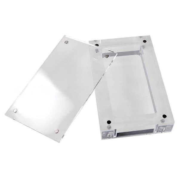 Storage Box for GBM Vitrine, Gamepad, Protective Shell, Anti Dust, Magnetic Protection