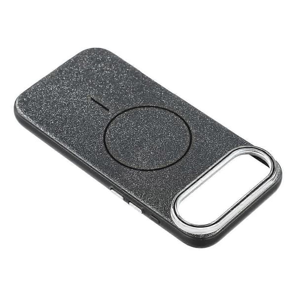 Compatible for iPhone 17 Air Case Compatible with MagSafe Glitter Design IMD TPU + PC Phone Back Cover