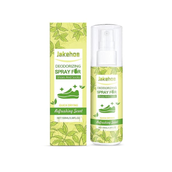 Jakehoe Ankelstrømpe Deodorant Spray Ankelstrømpe Ren Sved Fødder Deodorant Duft Luftfrisk Spray