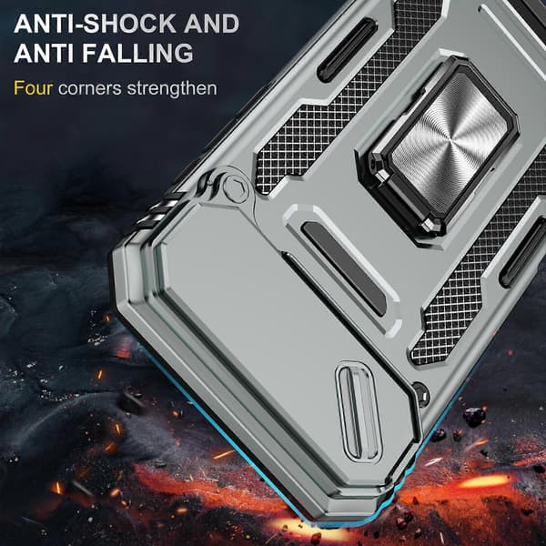 Armor PC + TPU Kameraskydd Telefonfodral (För iPhone 17 Air)