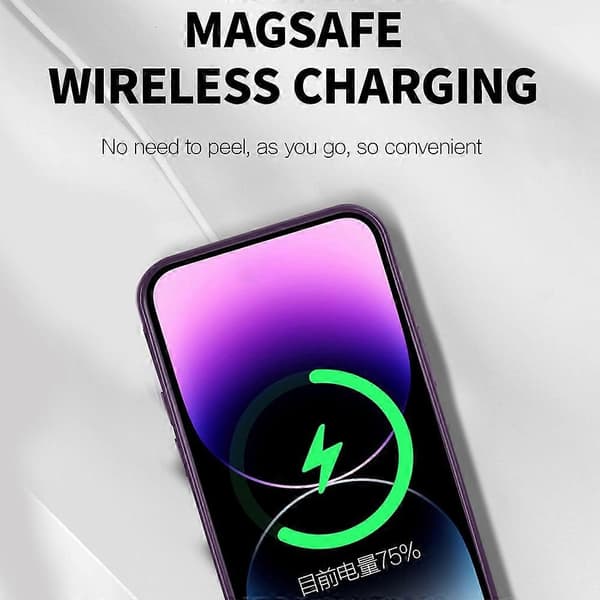 CD tekstur slankt deksel til iPhone 13 Pro 6,1 tommer TPU-telefondeksel kompatibelt med MagSafe