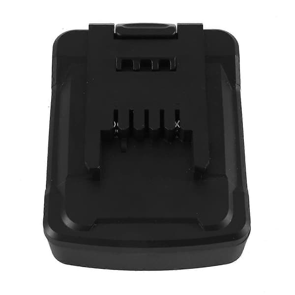 Batterikonverteringsadapter til 20V batteri Konverter til 18V batterier Sort