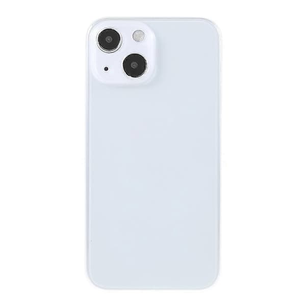 Kollisionsskyddande Supertunt Hårt PC-telefonfodral för iPhone 13 mini 5.4 tum