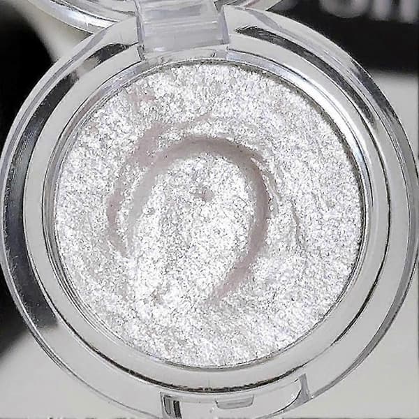 Mat Hvid Highlight Palette Sort Monokrom Øjenskyggepalette