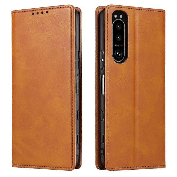 För Sony Xperia 5 II Mobilskal (Khaki)