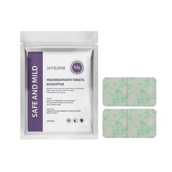 Eukalyptus eterisk olja Magnesium badlakan