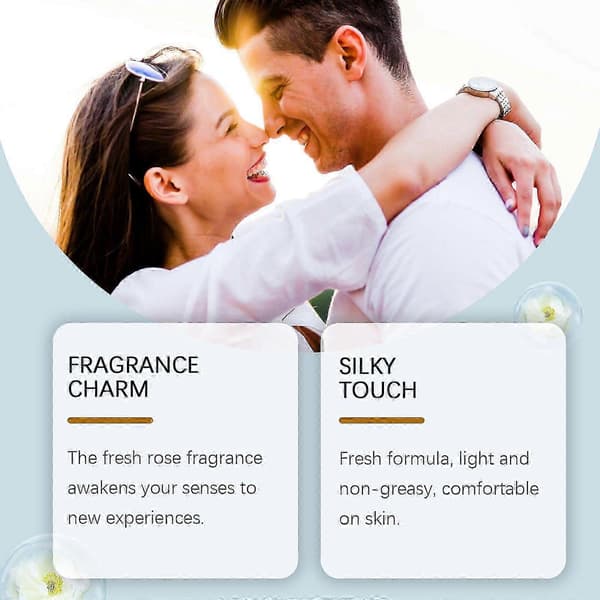 Snølotusparfyme, langvarig frisk elegant romantisk duft for par, 15ml
