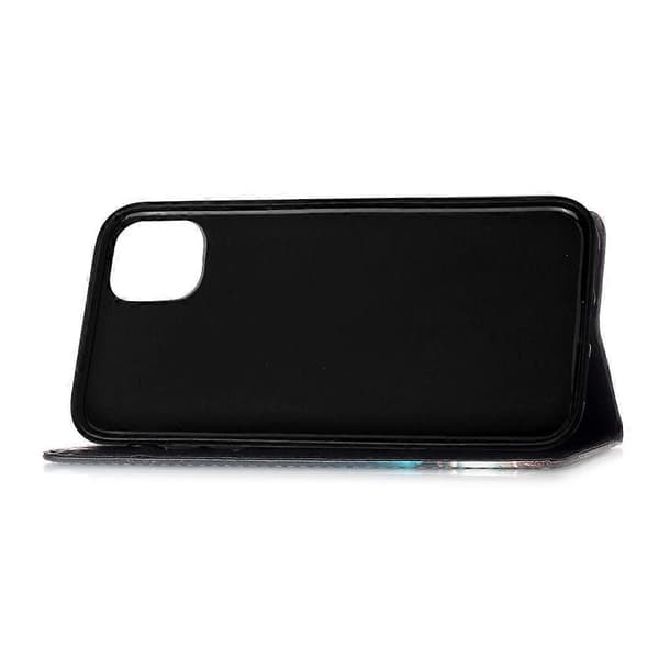 För iPhone 12 mini läderfodral