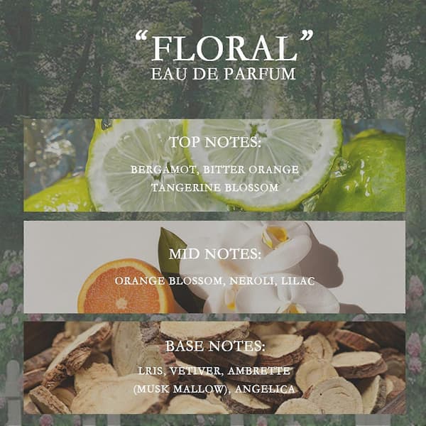 Appelsinblomstparfyme for kvinner, frisk langvarig duft, 50ml