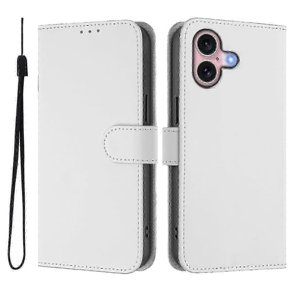 Bedst sælgende læderetui med hudfølelse til iPhone 16
