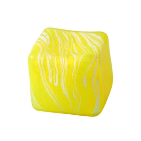 Flow Pattern Cube Squeeze Toy Ångestlindring Stressboll Sensorisk Leksak Dekompression Stressboll Stretchig Kub Klämleksak Partyfavoriter