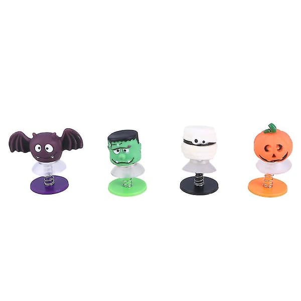 4 stk Halloween-leker til Halloween-dekor