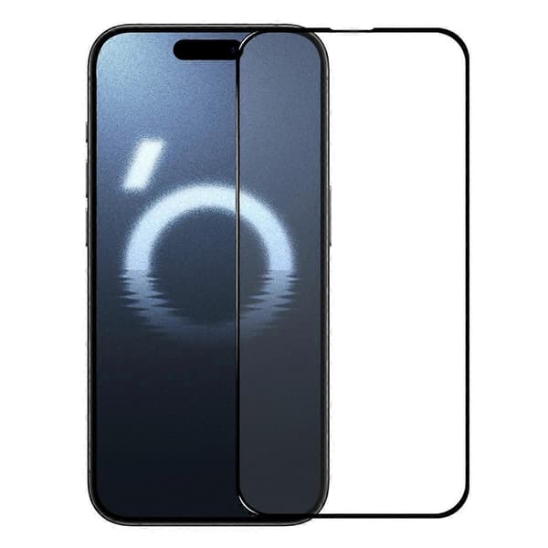 För iPhone 16 Pro Härdat Glas