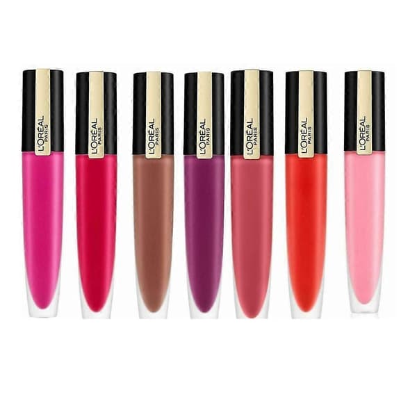 L'Oreal Paris Rouge Signature Mat Læbeglans - 113 I Don't