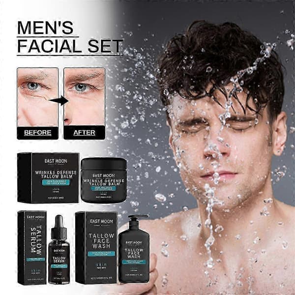 Forge Wrinkle Defense Talgbalm, Forge Ansiktsvask, Forge Anti-rynkeserum (Daglig nærende rensemiddel)
