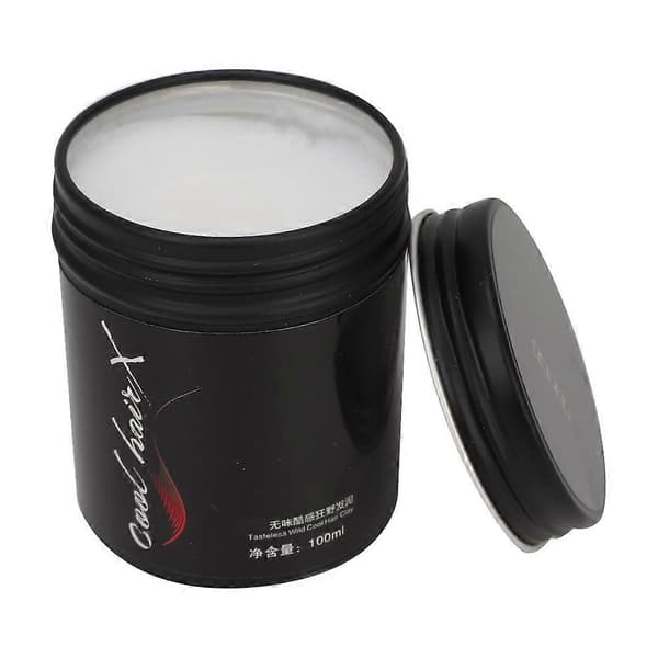 100g Herr Hårmoisturizing Cream Långvarig Hårstyling Hårmudd/Vax A