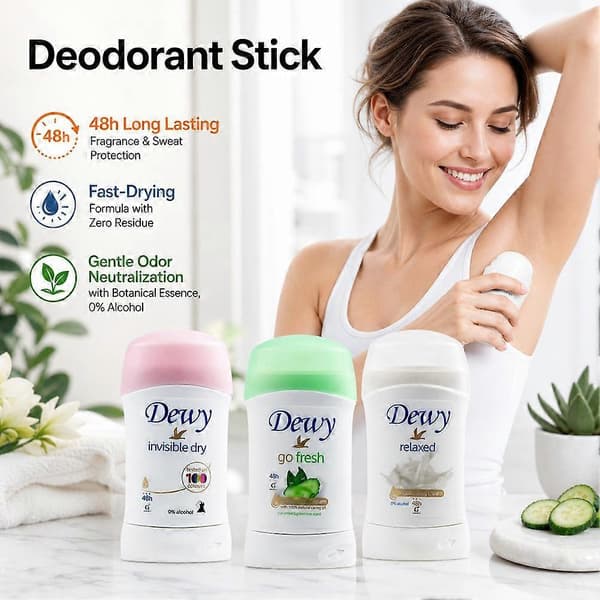 G-Dewy Antiperspirantti Deodoranttipuikko 50g