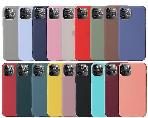iPhone 13 - Matt TPU-fodral